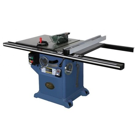 OLIVER MACHINERY 10 in. Heavy Duty Table Saw 5HP 1Ph with 36 in. Fence 4016.003